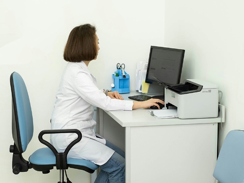 Medico in ambulatorio Medico in ambulatorio