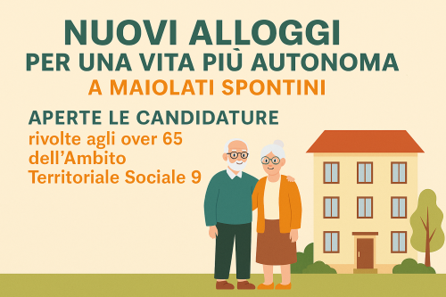 Vita autonoma al comune di Maiolati Vita autonoma al comune di Maiolati