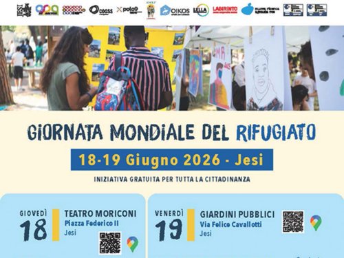 Giornata Mondiale del Rifugiato 2026 Giornata Mondiale del Rifugiato 2026